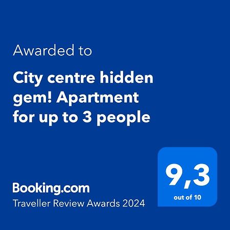 City Centre Hidden Gem! Apartment For Up To 3 People Brussel Eksteriør bilde