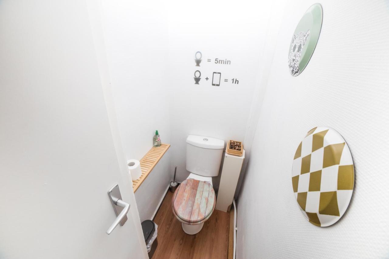 City Centre Hidden Gem! Apartment For Up To 3 People Brussel Eksteriør bilde